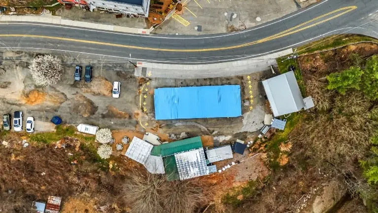Aerial Shot of Property Overhead
