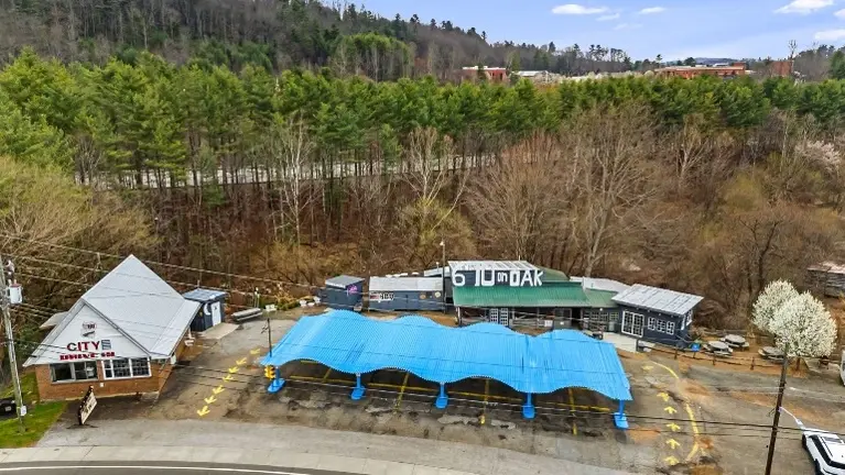 Aerial Shot of Property