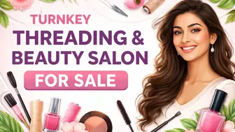 Affordable Beauty Salon with Low Rent, Open 7 Days