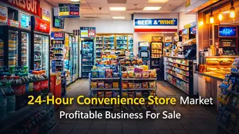 Convenience Store with Game Room in Dallas, TX