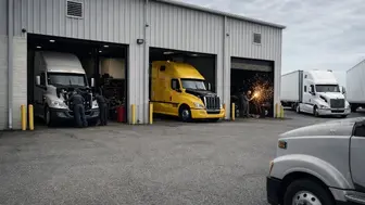 $240K SDE Truck Repair | $2.4M Revenue | High-Traffic Location