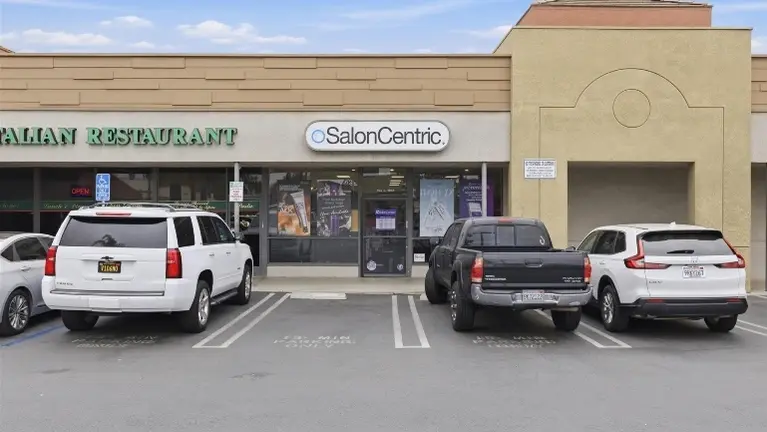 Beauty supply store just steps away