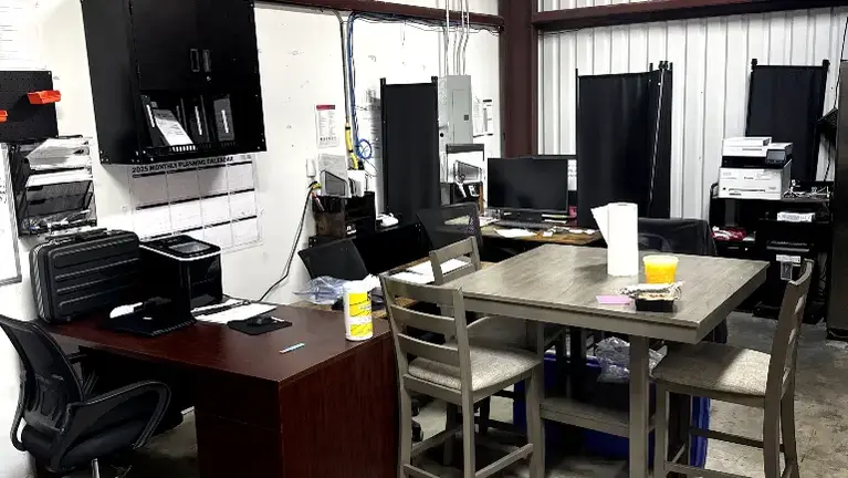 Warehouse Area