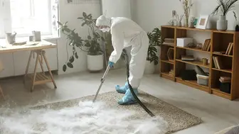 Carpet cleaning business with strong revenue, great customer base