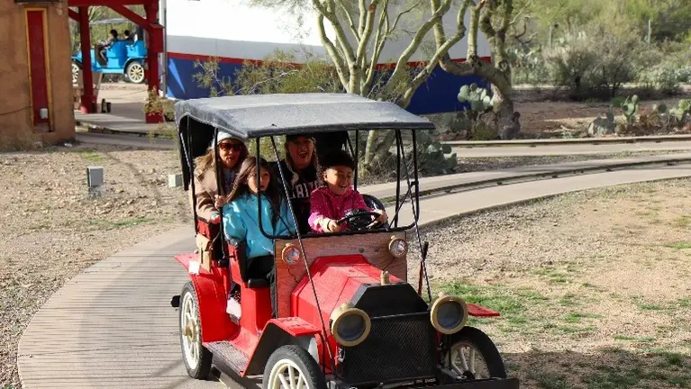 Antique Car Ride
