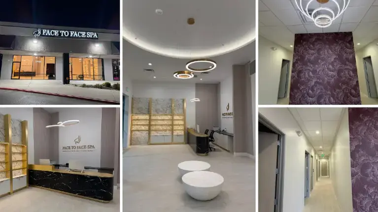 New face to Face Spa Rebrand New face to Face Spa Rebrand