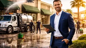Transformative Commercial Cleaning Business with Strong Demand