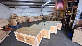 Owner-Operator: Custom Industrial Crating & Pallet Biz in Houston
