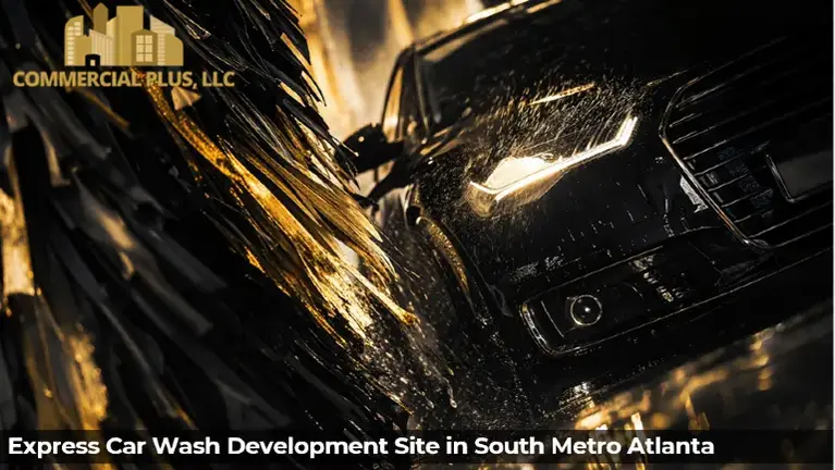 Entitled Car Wash Development Site | South Metro ATL