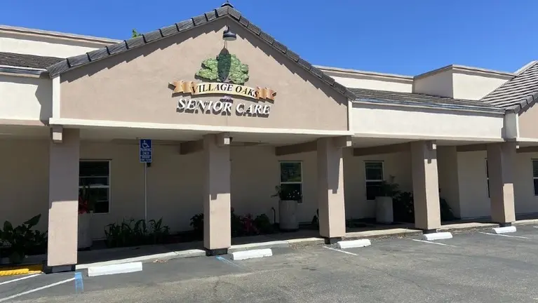 1101 St. Andrews Dr. - Entrance to Village Oaks Senior Care