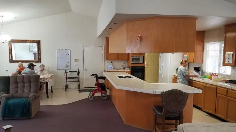 Typical House Interior