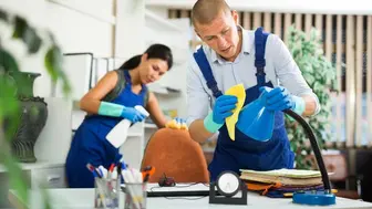 Franchised Commercial Cleaning Service - North Atlanta