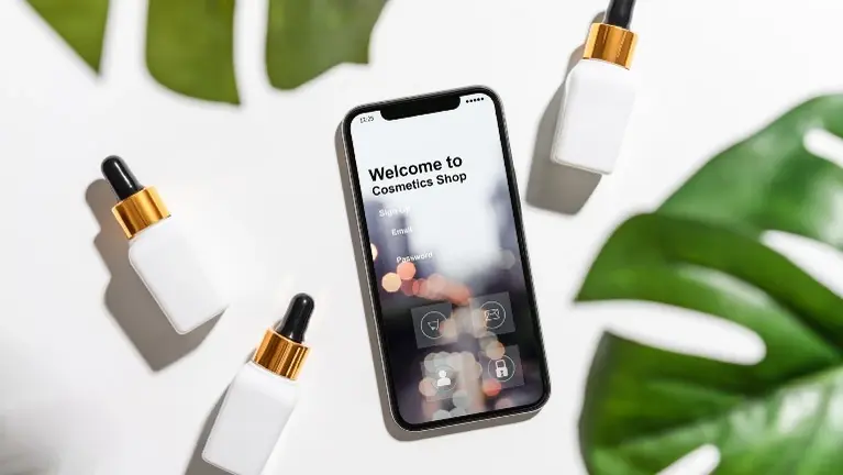 Website - Skincare and Wellness