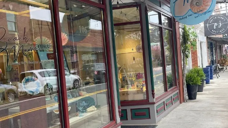 Charming Storefront on Main St, Berlin, MD - America's Coolest Small Town.
