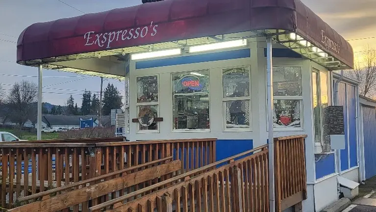 Drive through Coffee Stand for Sale Drive through Coffee Stand for Sale