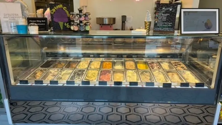 European Style Dipping Cabinet