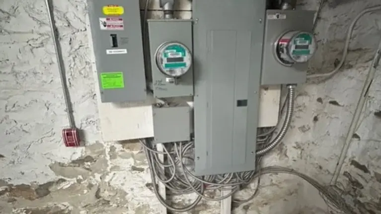 Upgraded Electrical Panel