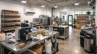 Turnkey Kombucha Brewery, Food Manufacturing, Togo with Revenue!