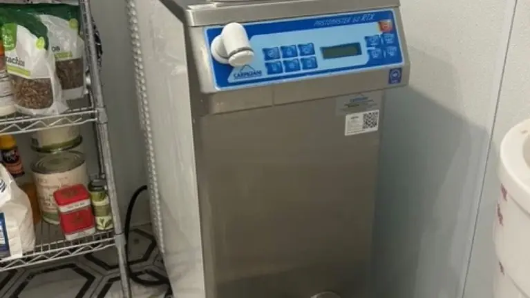 Carpigiani Pasteurizer