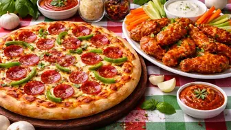 WELL ESTABLISHED Pizza & Wings Restaurant