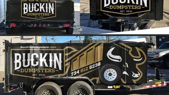 Driveway Safe Dumpster Rental Business for sale