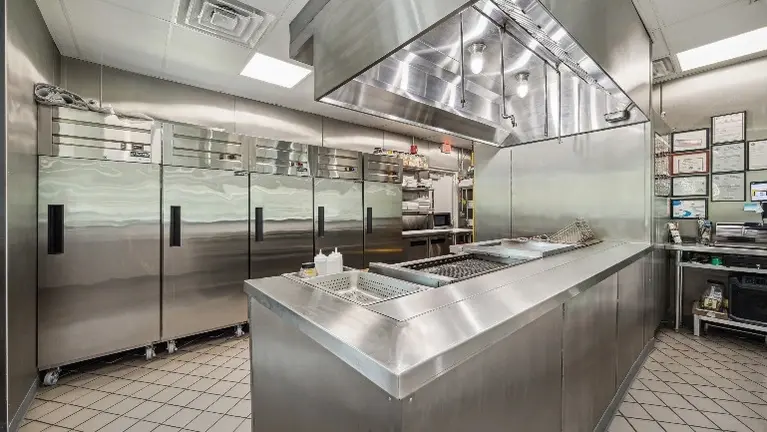 Fully equipped kitchen Fully equipped kitchen