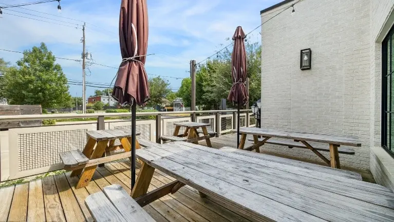 Outdoor seating area Outdoor seating area