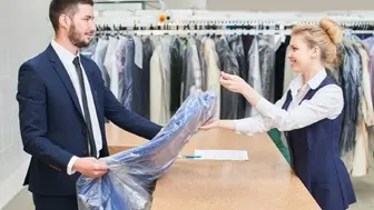 Established Drop Off Dry Cleaner