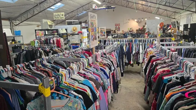 High-volume retail floor stocked with thousands of Items ready for immediate sale.