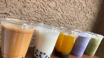 Boba Tea Shop in East Tucson
