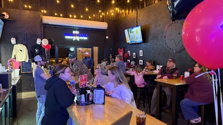 Fully renovated interior with new bar and multiple TVs Fully renovated interior with new bar and multiple TVs