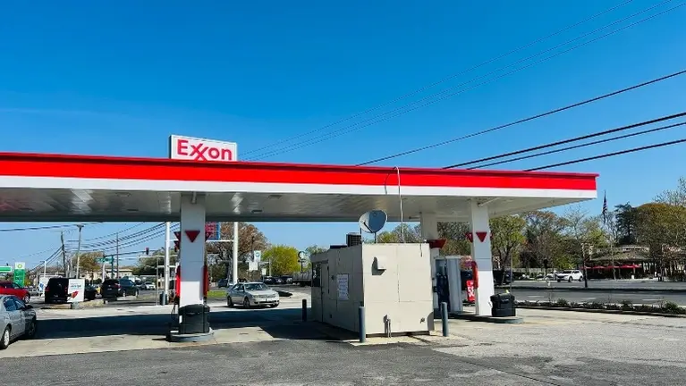 A view from the convenient store A view from the convenient store