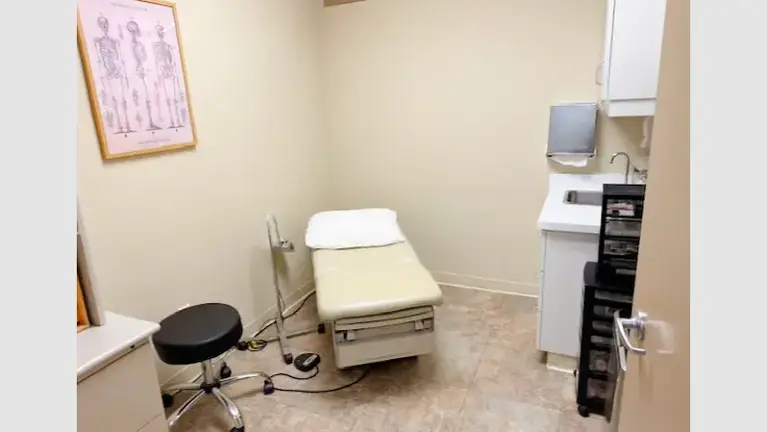 One of the consult/treatment rooms One of the consult/treatment rooms