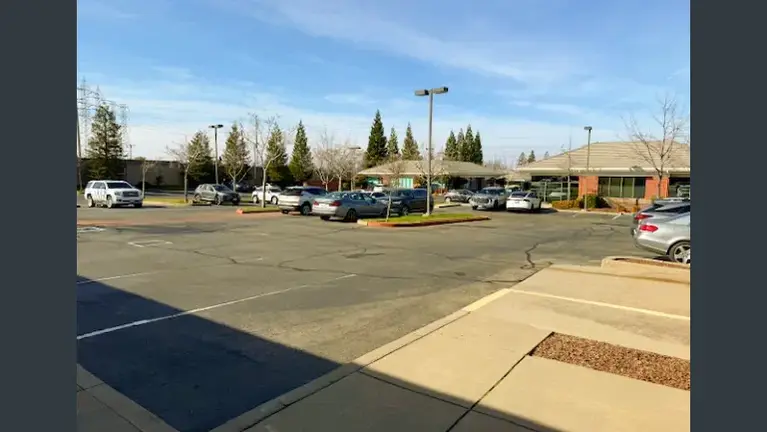 Ample parking for patients Ample parking for patients