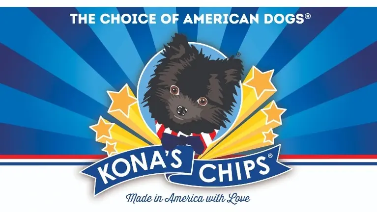 KONA'S CHIPS Dog Treats