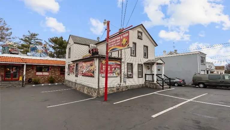 Commercial building + Multi-family