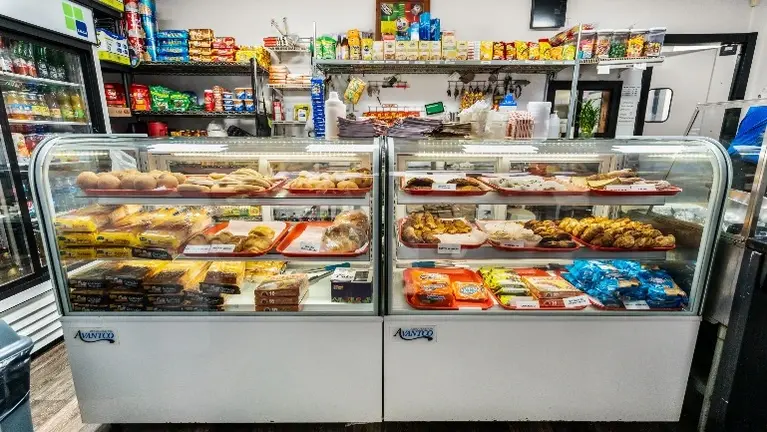 Bakery part of restaurant