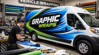 Profitable and Growing Vehicle Wrap, Graphics, and Lettering Business