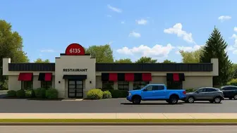 Turnkey restaurant space with existing infrastructure in place