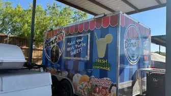 Turnkey DonutNV Mobile Mini-Donut Franchise Trailer for Sale