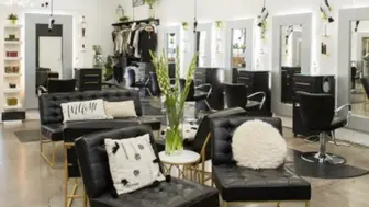 Reduced Price, Hair & Beauty Salon - 11 Stations + Private Room