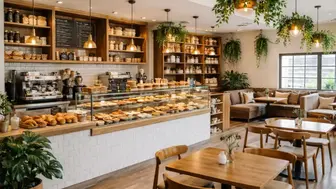 Own the Trend: Established Korean Bakery & Café for Sale!