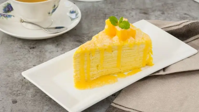 Mango Crepe Mango Crepe
