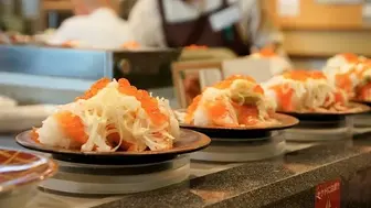 Absentee-Owned Conveyor Belt Sushi- $1.24M Sales