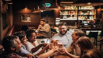 Popular L/D Cafe with Wine Shop