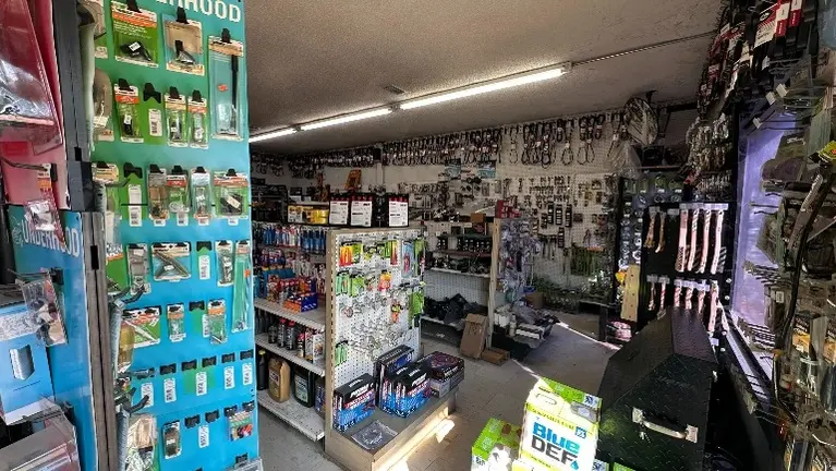 Stocked with trailer, tools, and welding supplies! Stocked with trailer, tools, and welding supplies!