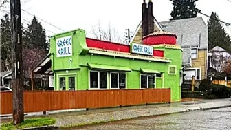 Former Greek Grill Restaurant