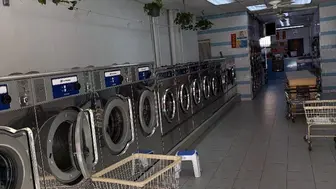 @ Turnkey Laundromat w/i "40 Machines" in prime location @