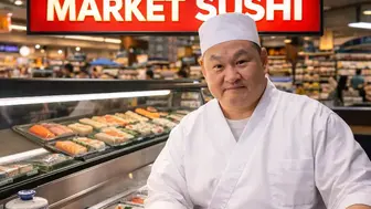 Market Sushi-->High Volume