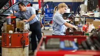 Fully Equipped & Successful Auto Repair Shop With Real Estate